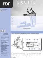 TechnoGym Vario Excite - Brochure (English)