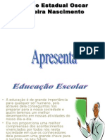 Educação Escolar