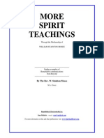 Rev. W. Stainton Moses - More Spirit Teachings