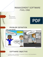 Tool MGMT Software