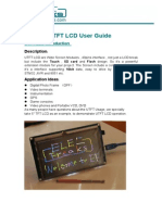 Utft LCD User Guide