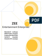 Zee Entertainment Detailed Financial Analysis - Part 2