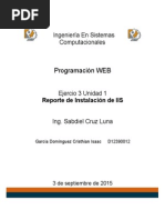 ¿Como Instalar IIS en Windows 10?