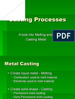Overview of Metal Casting