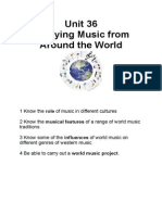Unit 36 Booklet World Music