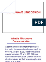 161895430 Microwave Link Design Ppt