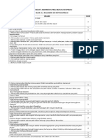 Checklist Anamnesis Pada Kasus Respirasi