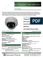 Channel Vision 6565 Data Sheet