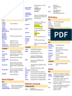 Linux Admin Quick Ref Card