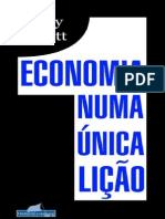 Economia Numa Unica Licao - Henry Hazlitt