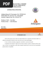 ATPS. Literatura Infantil