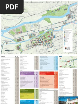 Ucc Campus Map Mappery Campus Map | PDF | Leisure