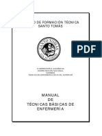 Manual Tecnicas Basicas Enf PDF