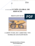 Manual Camion 797f Caterpillar Motor c175 20 Componentes Sistemas Flujos Funcionamiento