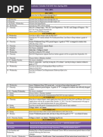 Academic Calendar Fall 2015 Thru Spring 2016 5-27-15