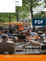 Bonnes Adresses Tourisme Rennes