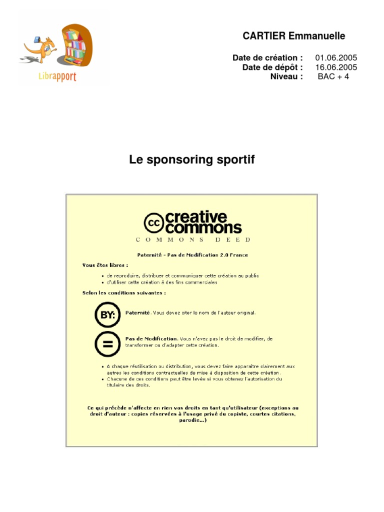 lettre de demande de sponsoring sportif individuel pdf