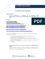 Foro Macroeconomia