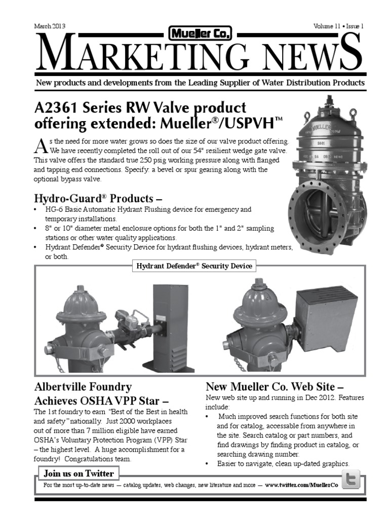 Mueller Valves Vol 11 Valve