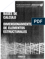 Dimensionamento de Elementos Estruturais PDF