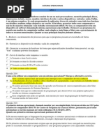 RESUMO APOLS SISTEMAS OPERACIOANAIS