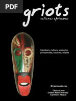 Griots Livro 2012