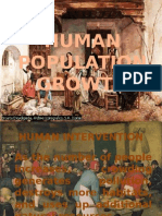 Human Population Growth