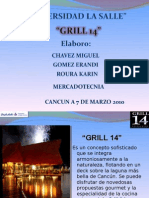Diapositivas Grill 14