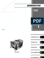 Honda Generator 13Z26701 Gm12000