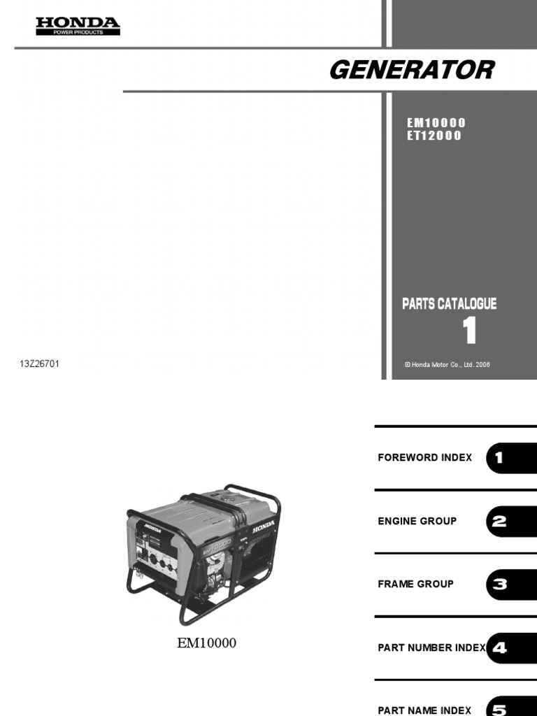 Honda EM5000SX remote start : r/Generator, image size:768x1024