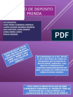 Certificado de Deposito y Bonos de Prenda