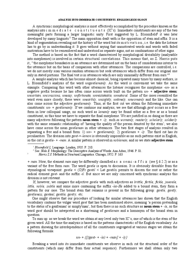 Contrastive lexicology essay 05 image