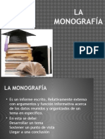 La Monografía