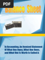 Balance Sheetppt183