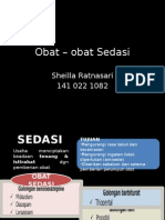 Obat - Obat Sedasi