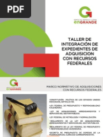 Taller Integración de Expedientes Federales Ok PDF