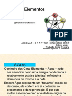 5 Elementos: Água, Madeira, Fogo, Terra e Metal