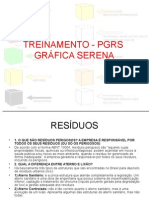 Treinamento - PGRS