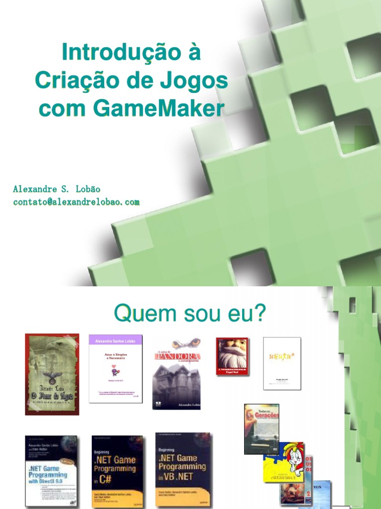 Curso Game Maker - Completo PDF | PDF | Nintendo | Videogames