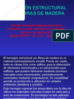 p Hormigon Estructural Con Fibras de Madera