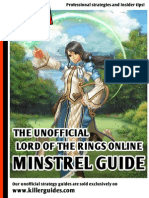 Minstrel Guide