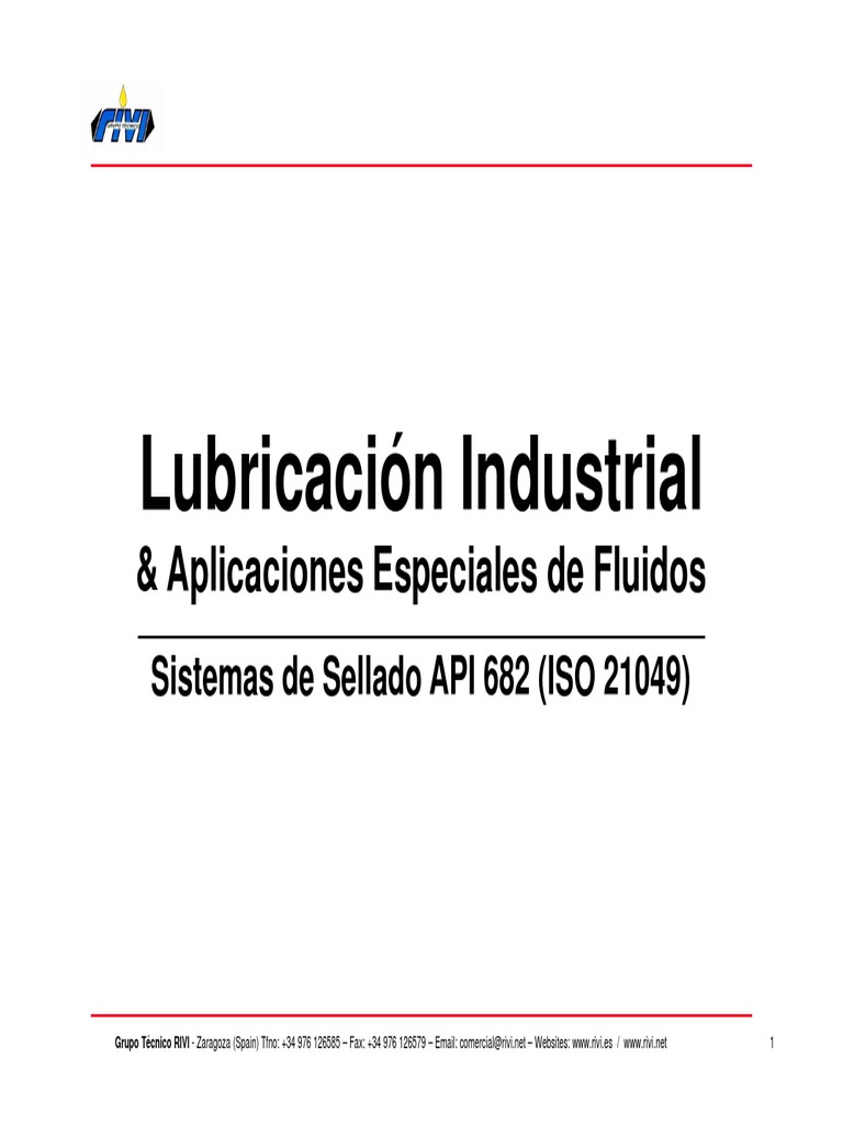 Sistemas de Lubricacion Sistemas de Sellado API 682 | PDF | Bomba | Presión