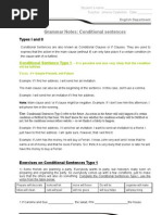 Download Notes on Conditional Sentences by jcastel SN2798570 doc pdf