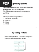 Systems Programming 1 2015F t1