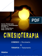 Introdução A Cinesioterapia