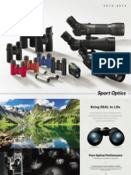 Brochure Nikon Sport Optics