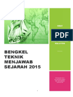 Bahan Bengkel Kbat Sejarah 2015