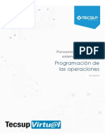 Unidad II Programacion de Las Operaciones