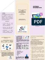 Triptico de Sistemas Informaticos