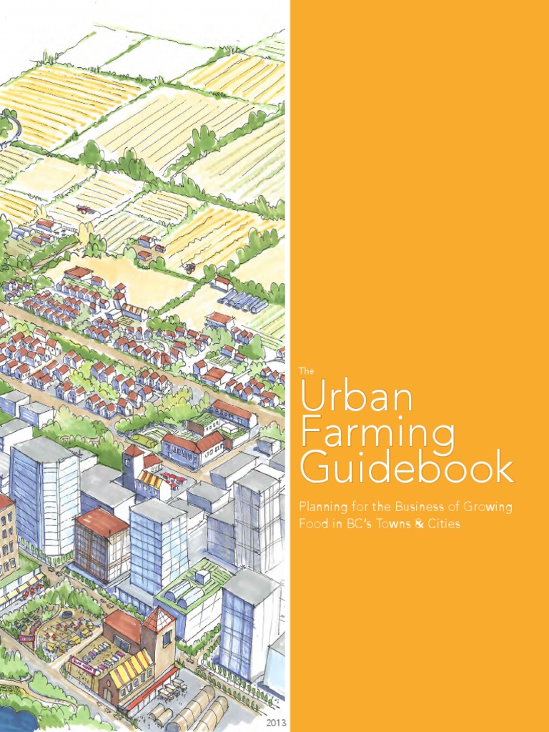 Urban Farming Strategies for BC Cities | PDF | Urban Agriculture ...